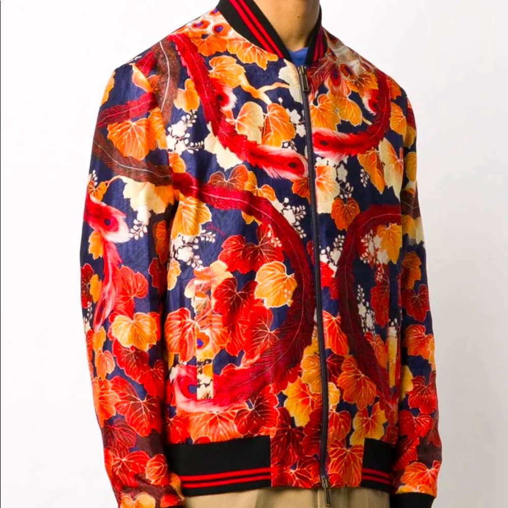 Brand New DSQUARED2 Silk Bomber